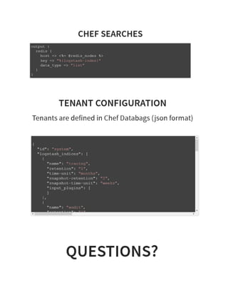 11/ Elasticsearch customer case @ OPEN'16
