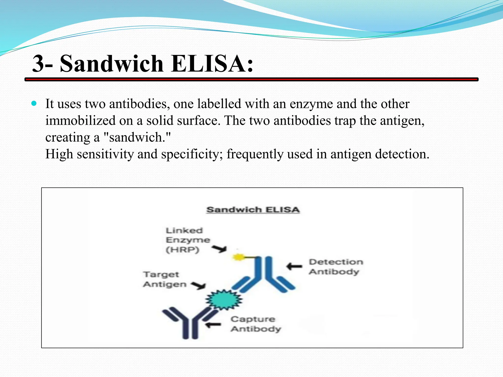 ELISA (Enzyme Linked Immunosorbent Assay).pptx