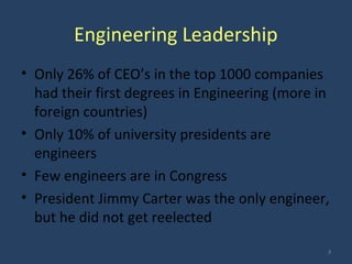 11 engineers as managers & leaders | PPT