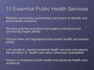 The Impact of Epidemiology on Public Health: Core Functions and Study ...