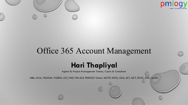 Office 365 Project Online Licenses