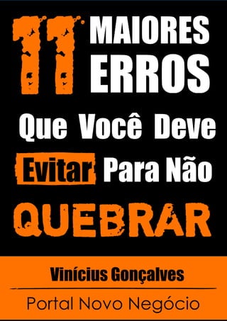 10 erros financeiros que você precisa eliminar antes dos 30