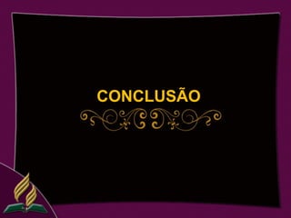 CONCLUSÃO
 