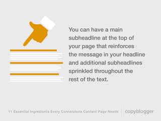 11 Essential Ingredients Every Cornerstone Content Page Needs
Media
 