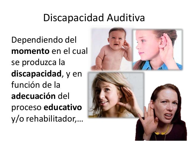 11. EXPOSICIÓN - DISCAPACIDAD AUDITIVA