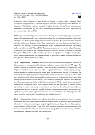 11.factors affecting employee retention a comparative analysis | PDF