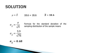 11-Finding-the-Mean-and-Variance-of-the-Sampling-Distribution-of-Means.pptx