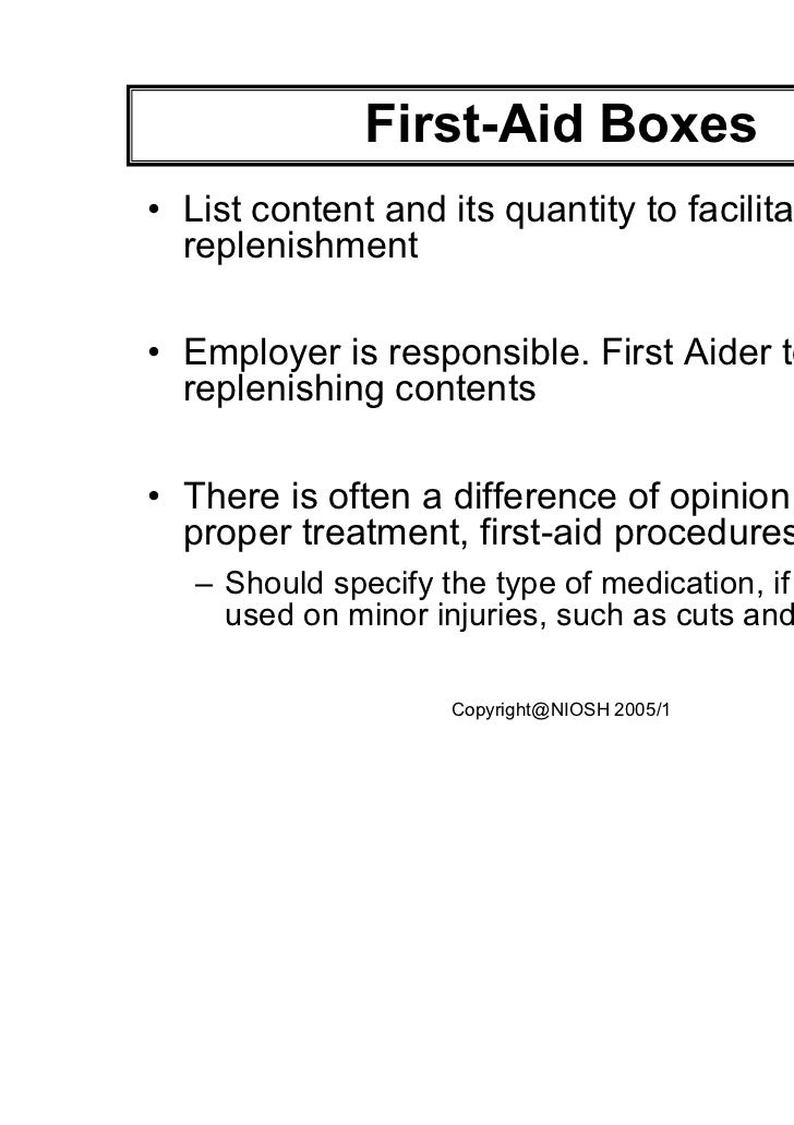 11 first aid revised