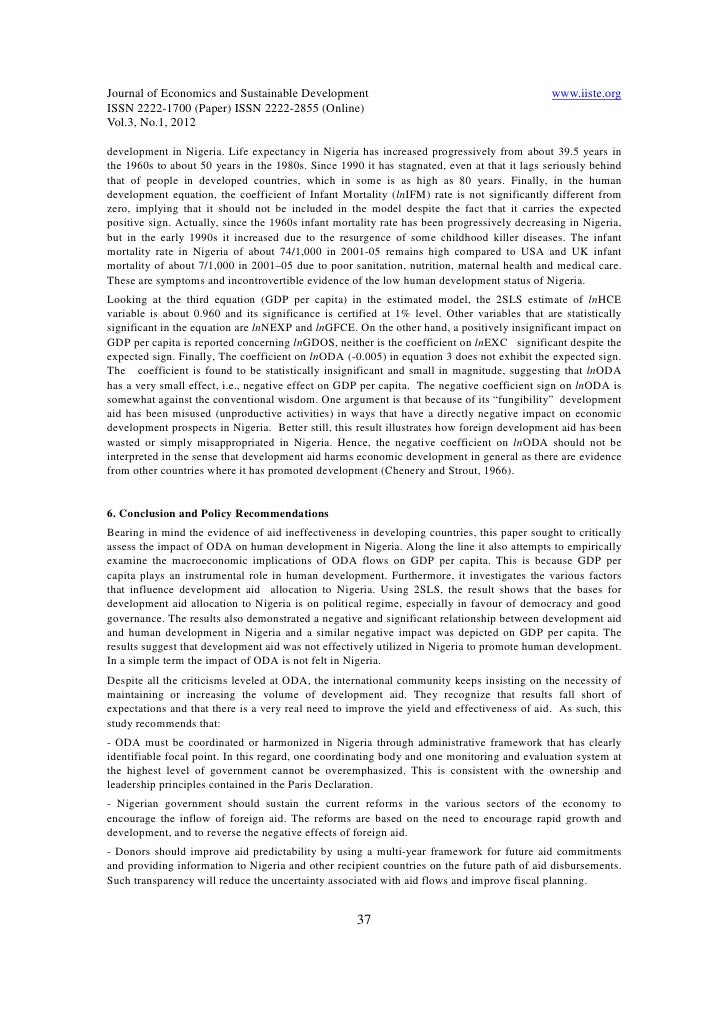 impact of foreign aid on nigeria development Impact of foreign direct investment on agricultural sector development in nigeria, (1981-2012) binuyo babatunde oloyede. impact of foreign aid on nigeria development Impact of foreign direct investment on agricultural sector development in nigeria, (1981-2012) binuyo babatunde oloyede.