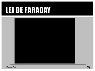 LEI DE FARADAY
Daniela Pinto 15
 