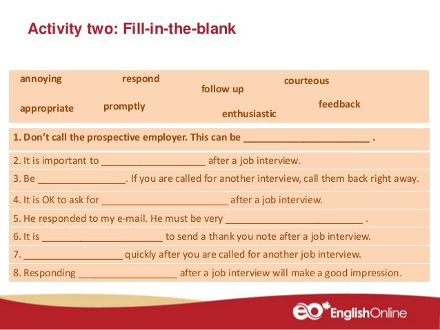 at the end of the job interview the follow up job interview follow up call