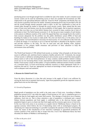 11. food and security in india | PDF