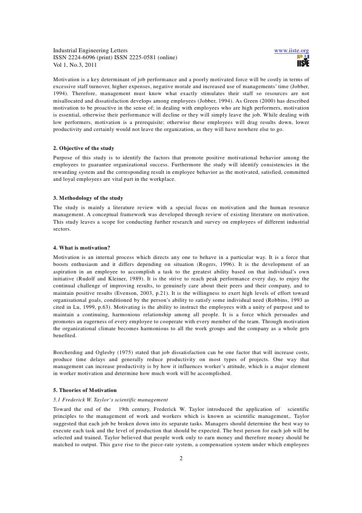 Fostering employee performance a literature review 05 picture