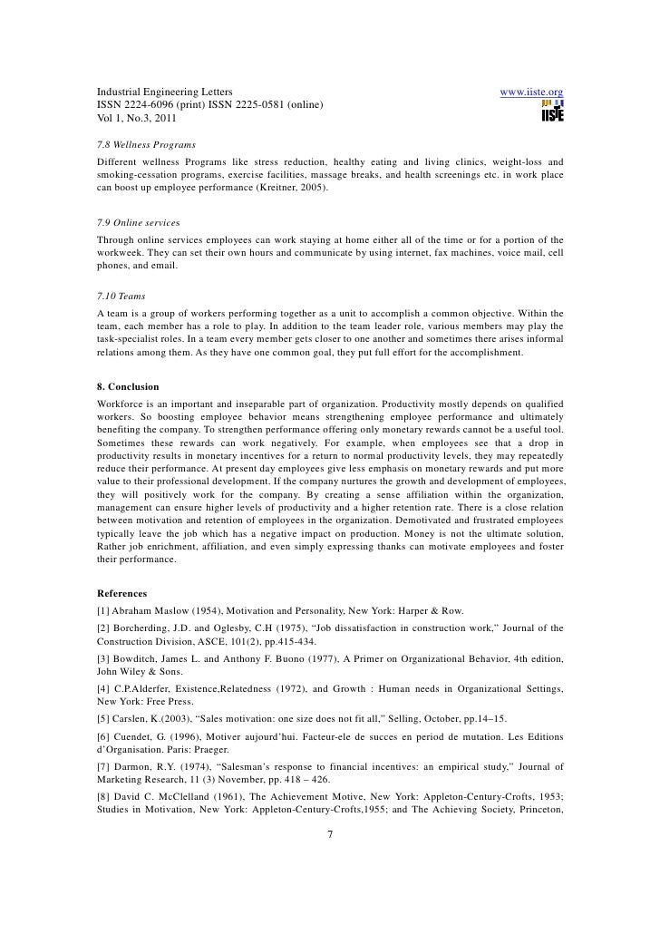 Literature review on employee performance management