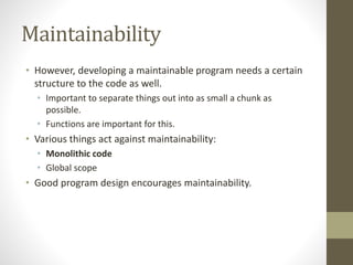 CPP11 - Function Design | PPTX