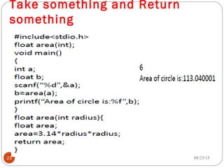 Take something and Return
something
08/23/1523
 