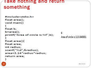 Take nothing and return
something
08/23/1525
 