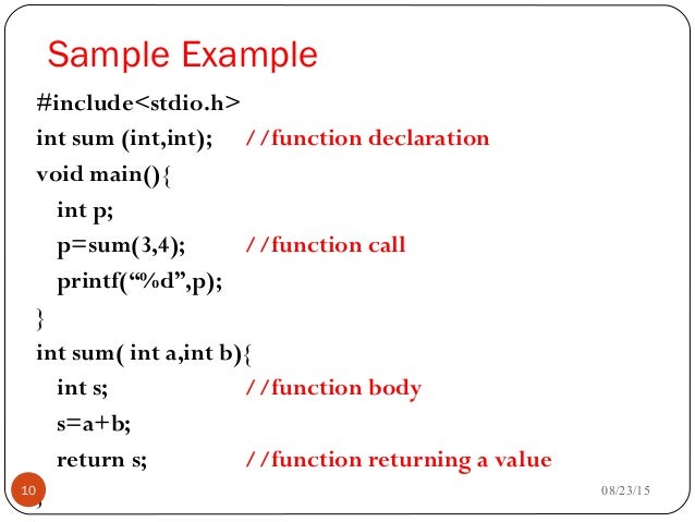 11 functions