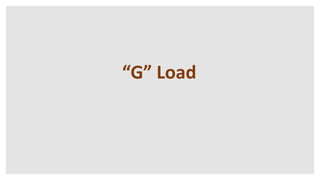 “G” Load
 