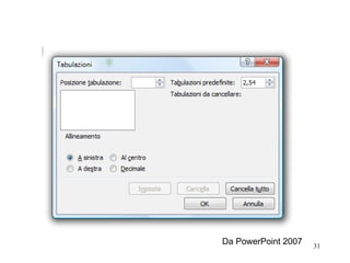 Da PowerPoint 2007 