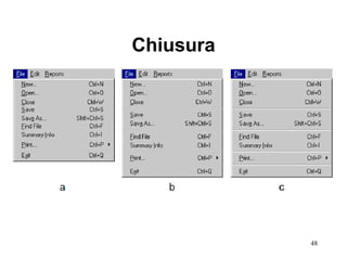 Chiusura 