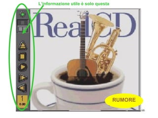 RUMORE L’informazione utile è solo questa 