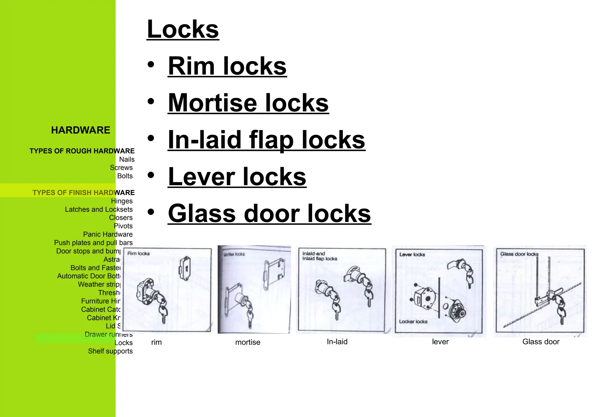 11-HARDWARE accessories for all buildings.ppt