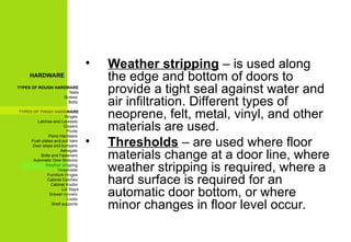 11-HARDWARE accessories for all buildings.ppt