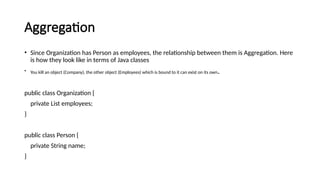 Understanding Object Relationships: Association, Aggregation, and ...