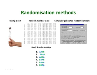 randomized clinical trials I | PDF