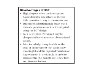 randomized clinical trials I | PDF