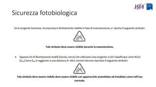 Sicurezza fotobiologica
 