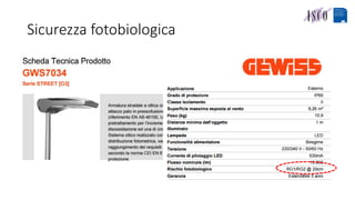 Sicurezza fotobiologica
 