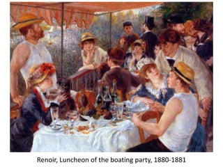 Renoir, Luncheon of the boating party, 1880-1881
 