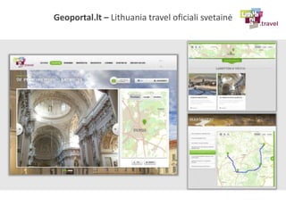 Geoportal.lt – Lithuania travel oficiali svetainė
 