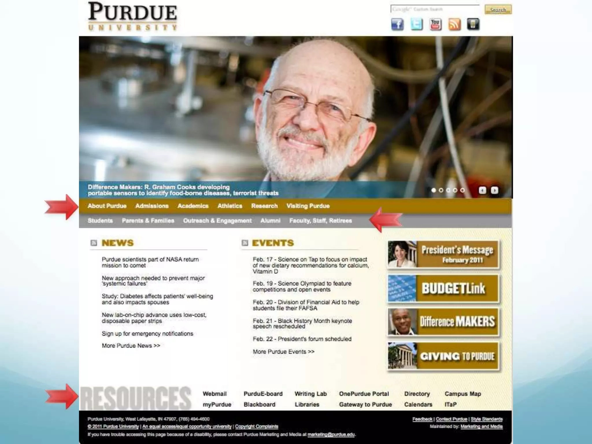 11 info architecture