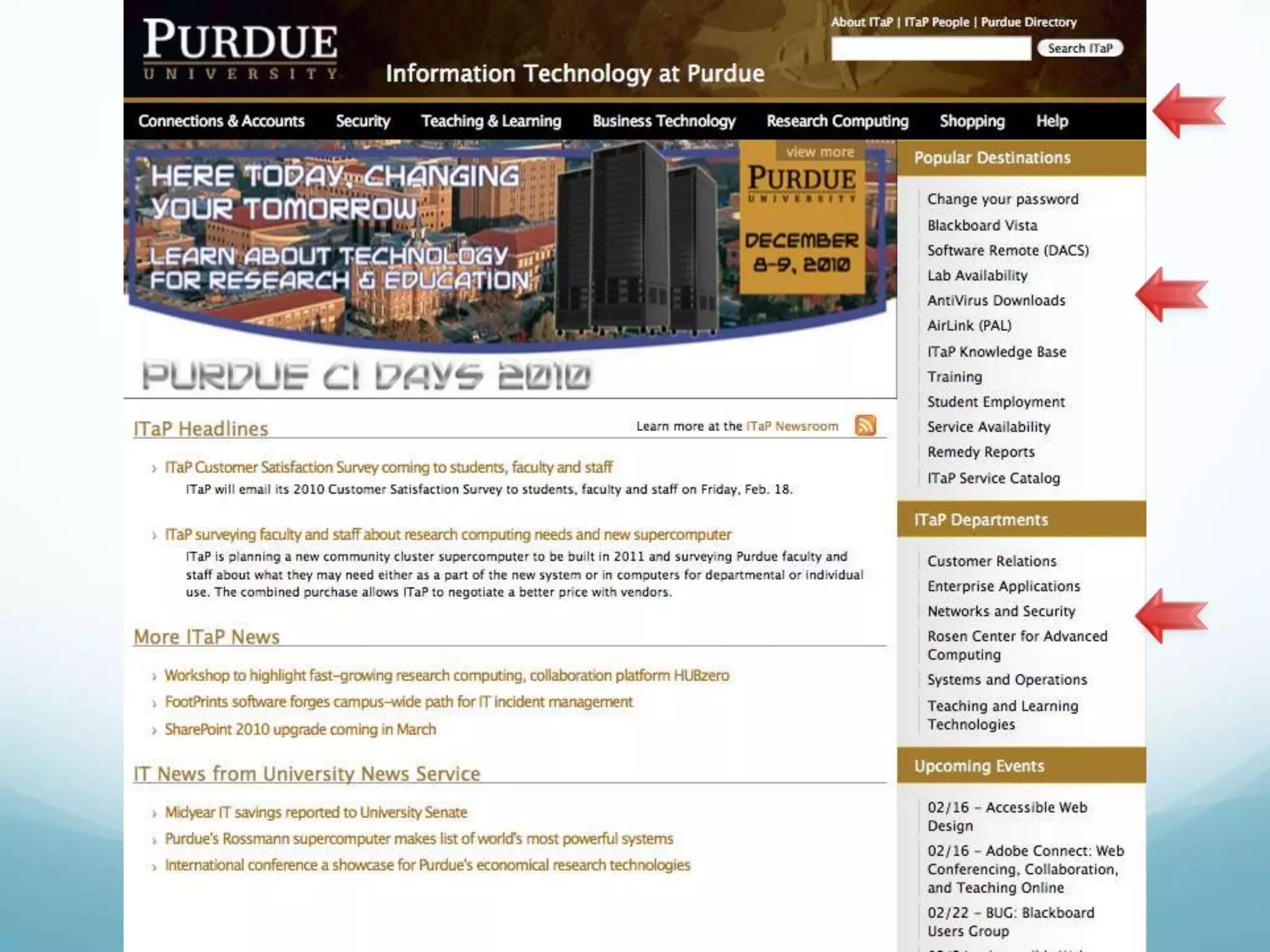 11 info architecture