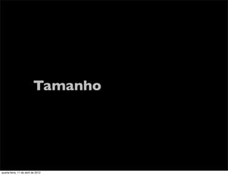 Tamanho




quarta-feira, 11 de abril de 2012
 