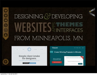 quarta-feira, 11 de abril de 2012
 