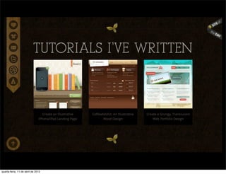 quarta-feira, 11 de abril de 2012
 