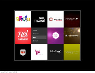 quarta-feira, 11 de abril de 2012
 