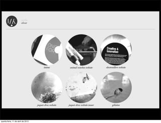 quarta-feira, 11 de abril de 2012
 