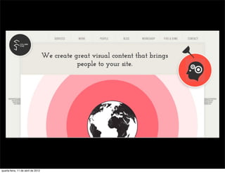 quarta-feira, 11 de abril de 2012
 