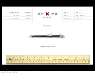 quarta-feira, 11 de abril de 2012
 