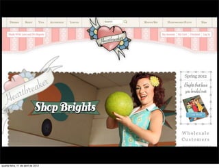 quarta-feira, 11 de abril de 2012
 