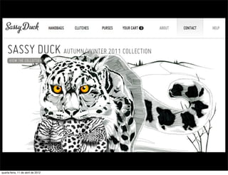 quarta-feira, 11 de abril de 2012
 