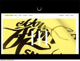 quarta-feira, 11 de abril de 2012
 