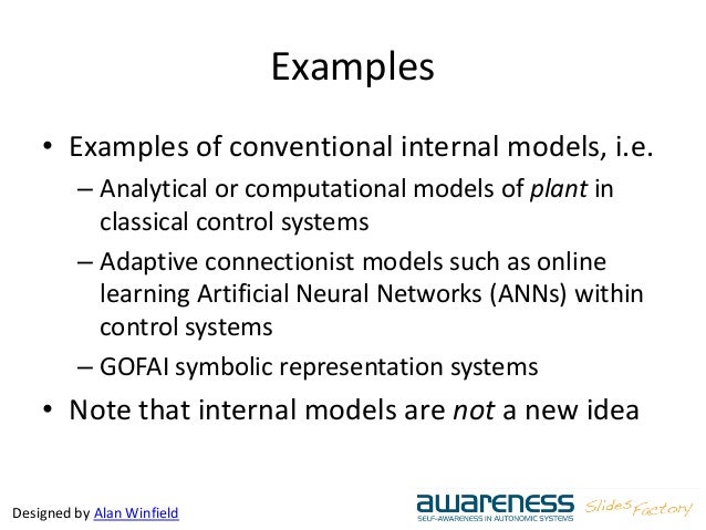 Academic Course 11 Systems With Internal Models