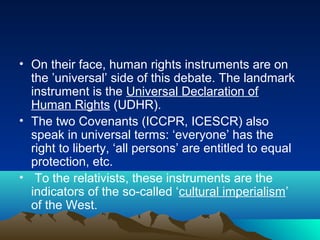 international human rights law | PPT
