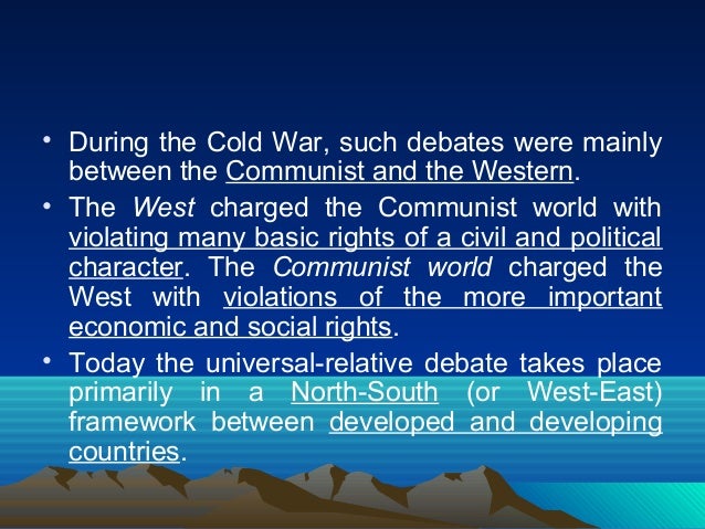 Islam Civil And Political Rights And The Universal